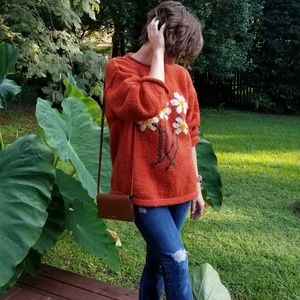 100% Wool Oversized Sweater